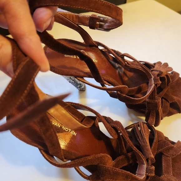 DRIES Van Noten sandals size 7.5(37.5) in EUC - Picture 2 of 10